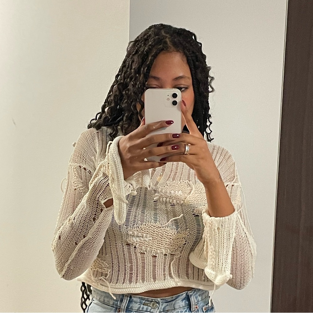 Acne Studios Knit Crop Top